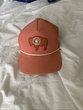 Branded Bills Rope hat